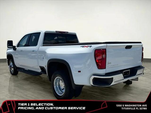 2025 Chevrolet Silverado 3500HD 4WD Crew Cab Long Bed LTZ