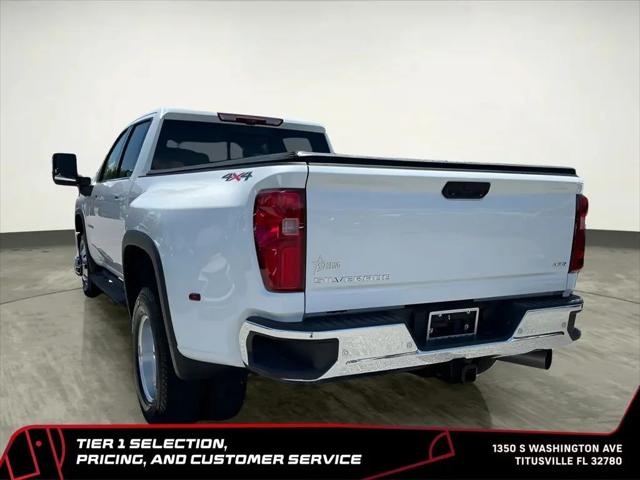 2025 Chevrolet Silverado 3500HD 4WD Crew Cab Long Bed LTZ