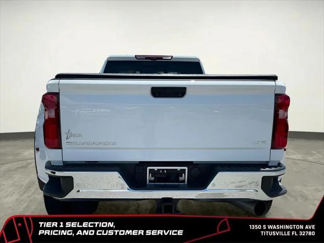 2025 Chevrolet Silverado 3500HD 4WD Crew Cab Long Bed LTZ