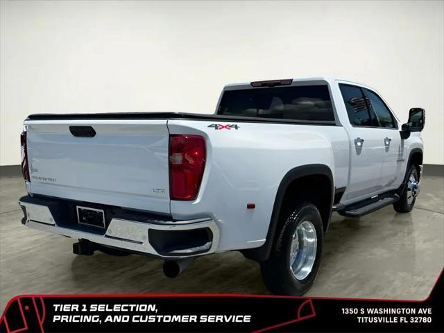 2025 Chevrolet Silverado 3500HD 4WD Crew Cab Long Bed LTZ