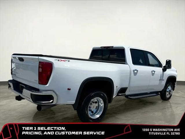 2025 Chevrolet Silverado 3500HD 4WD Crew Cab Long Bed LTZ