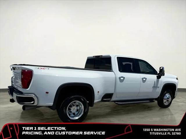 2025 Chevrolet Silverado 3500HD 4WD Crew Cab Long Bed LTZ