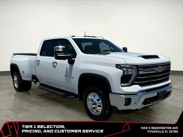 2025 Chevrolet Silverado 3500HD 4WD Crew Cab Long Bed LTZ