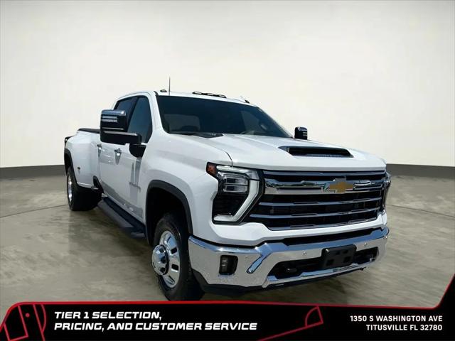 2025 Chevrolet Silverado 3500HD 4WD Crew Cab Long Bed LTZ