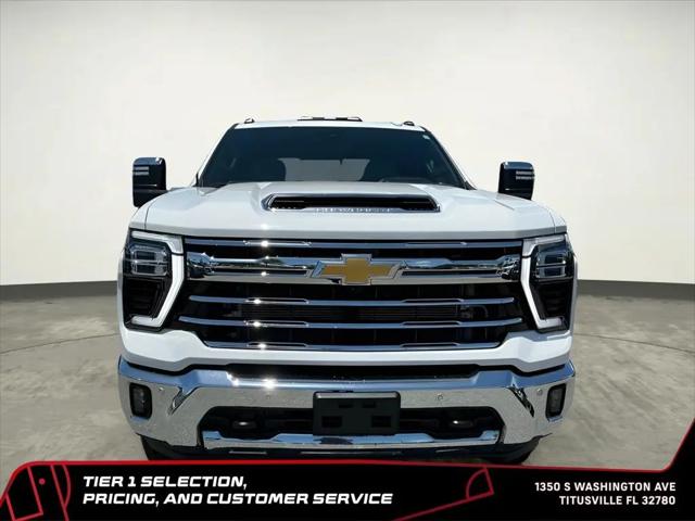 2025 Chevrolet Silverado 3500HD 4WD Crew Cab Long Bed LTZ