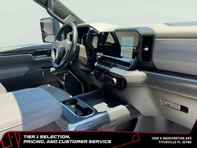 2025 Chevrolet Silverado 3500HD 4WD Crew Cab Long Bed LTZ