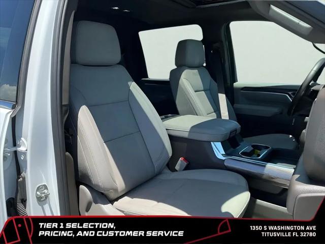 2025 Chevrolet Silverado 3500HD 4WD Crew Cab Long Bed LTZ