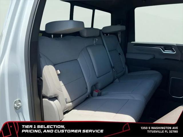 2025 Chevrolet Silverado 3500HD 4WD Crew Cab Long Bed LTZ