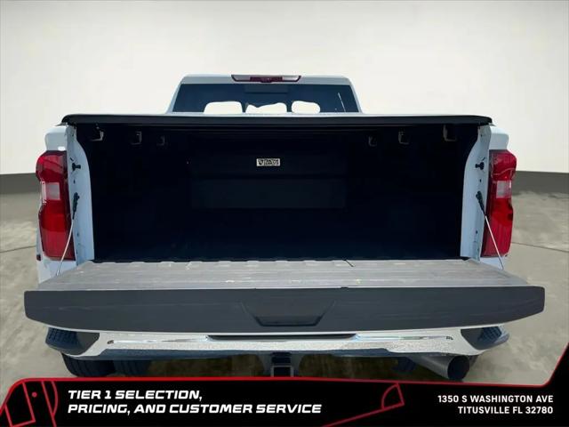 2025 Chevrolet Silverado 3500HD 4WD Crew Cab Long Bed LTZ