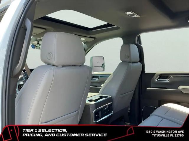 2025 Chevrolet Silverado 3500HD 4WD Crew Cab Long Bed LTZ