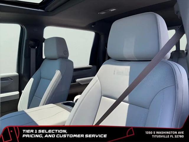 2025 Chevrolet Silverado 3500HD 4WD Crew Cab Long Bed LTZ