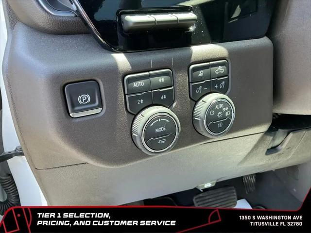 2025 Chevrolet Silverado 3500HD 4WD Crew Cab Long Bed LTZ
