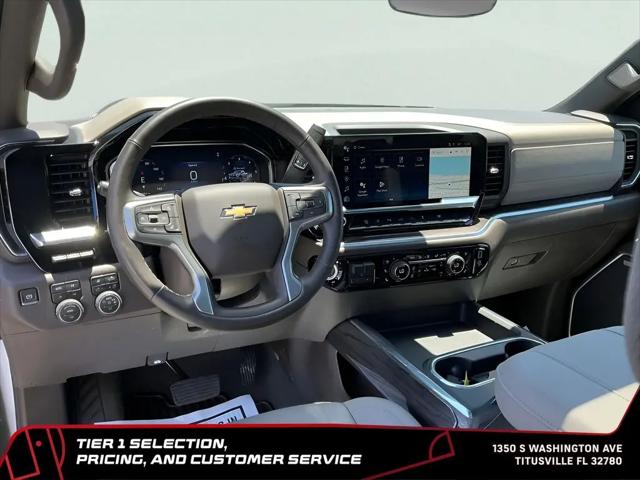 2025 Chevrolet Silverado 3500HD 4WD Crew Cab Long Bed LTZ