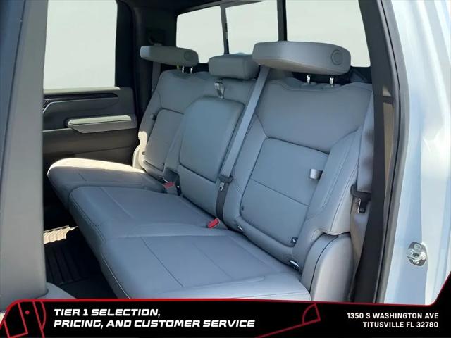 2025 Chevrolet Silverado 3500HD 4WD Crew Cab Long Bed LTZ