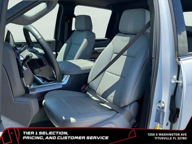 2025 Chevrolet Silverado 3500HD 4WD Crew Cab Long Bed LTZ