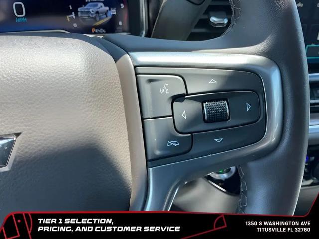 2025 Chevrolet Silverado 3500HD 4WD Crew Cab Long Bed LTZ