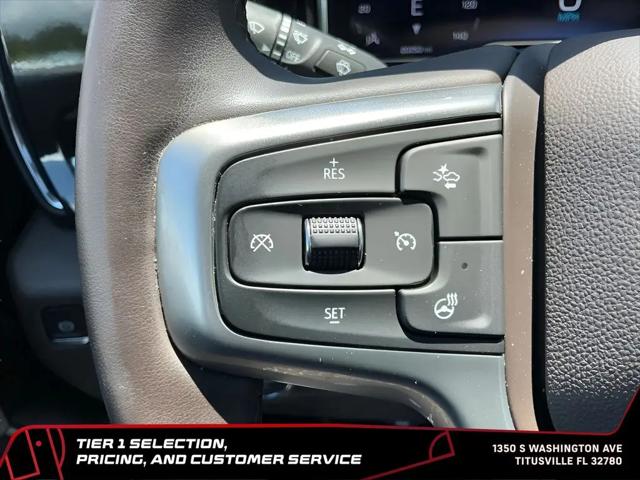 2025 Chevrolet Silverado 3500HD 4WD Crew Cab Long Bed LTZ