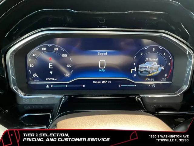 2025 Chevrolet Silverado 3500HD 4WD Crew Cab Long Bed LTZ