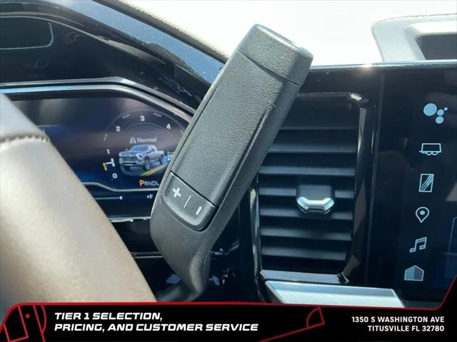 2025 Chevrolet Silverado 3500HD 4WD Crew Cab Long Bed LTZ