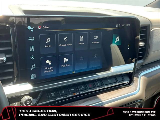 2025 Chevrolet Silverado 3500HD 4WD Crew Cab Long Bed LTZ