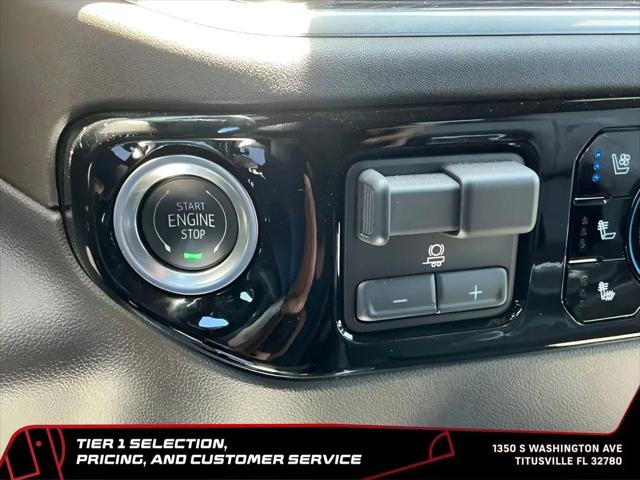 2025 Chevrolet Silverado 3500HD 4WD Crew Cab Long Bed LTZ