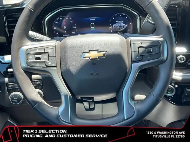 2025 Chevrolet Silverado 3500HD 4WD Crew Cab Long Bed LTZ