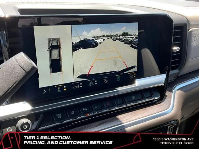 2025 Chevrolet Silverado 3500HD 4WD Crew Cab Long Bed LTZ