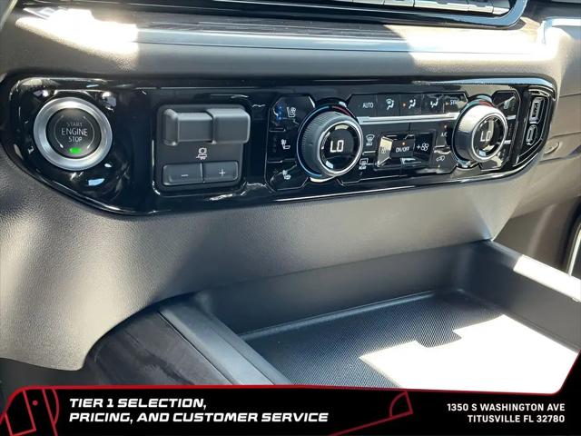 2025 Chevrolet Silverado 3500HD 4WD Crew Cab Long Bed LTZ