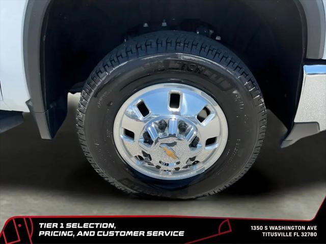 2025 Chevrolet Silverado 3500HD 4WD Crew Cab Long Bed LTZ