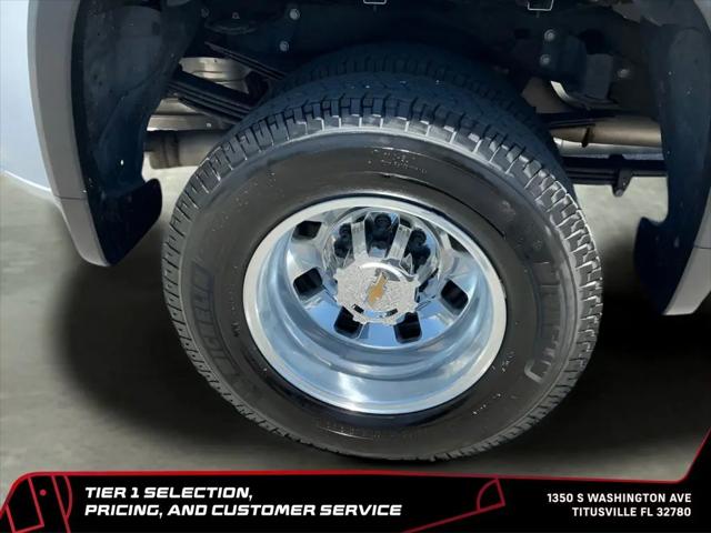 2025 Chevrolet Silverado 3500HD 4WD Crew Cab Long Bed LTZ