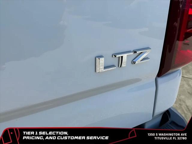 2025 Chevrolet Silverado 3500HD 4WD Crew Cab Long Bed LTZ