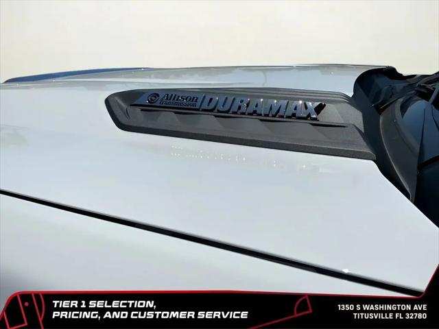 2025 Chevrolet Silverado 3500HD 4WD Crew Cab Long Bed LTZ
