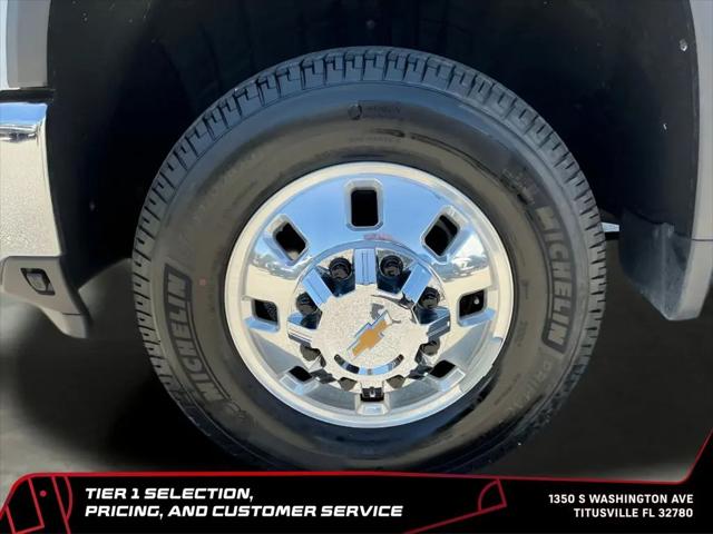 2025 Chevrolet Silverado 3500HD 4WD Crew Cab Long Bed LTZ