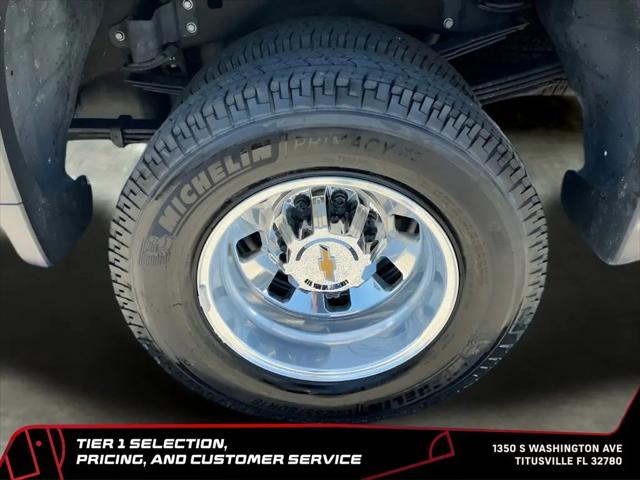 2025 Chevrolet Silverado 3500HD 4WD Crew Cab Long Bed LTZ