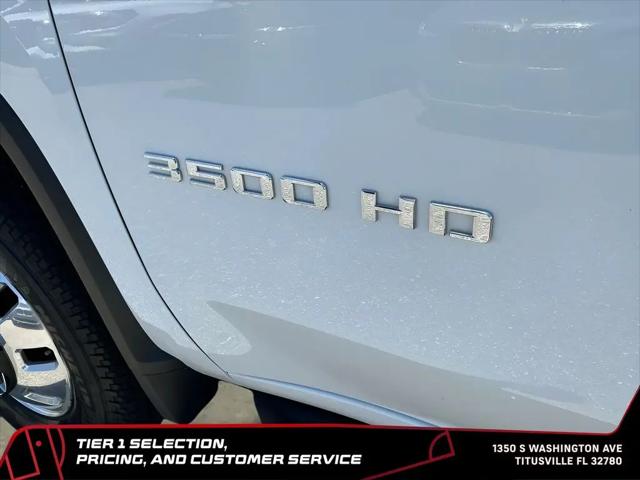2025 Chevrolet Silverado 3500HD 4WD Crew Cab Long Bed LTZ