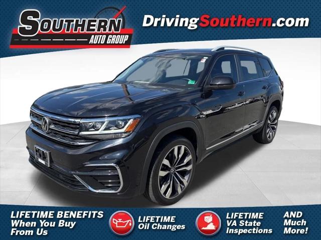 2021 Volkswagen Atlas 3.6L V6 SEL R-Line