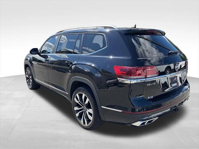 2021 Volkswagen Atlas 3.6L V6 SEL R-Line