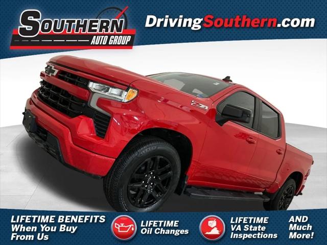 2023 Chevrolet Silverado 1500 4WD Crew Cab Short Bed RST 2023 Chevrolet Silverado 1500 4WD Crew Cab Short Bed RST