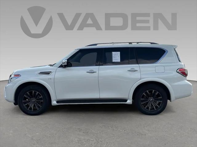 2019 Nissan Armada Platinum