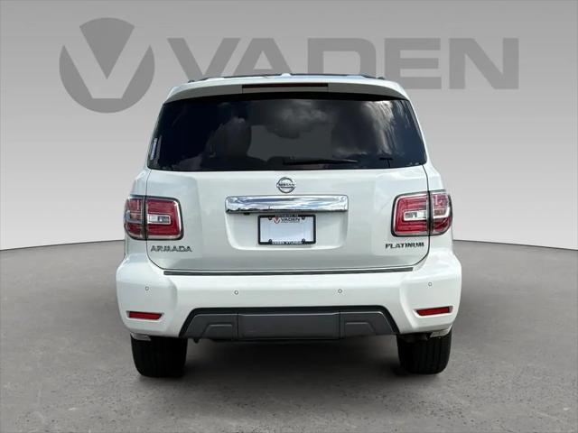 2019 Nissan Armada Platinum