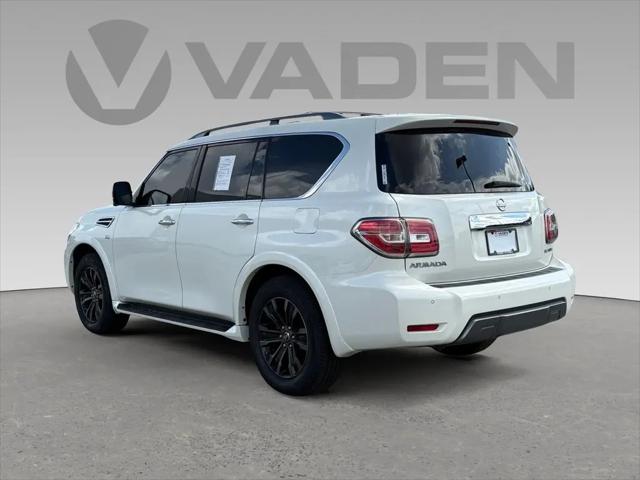 2019 Nissan Armada Platinum