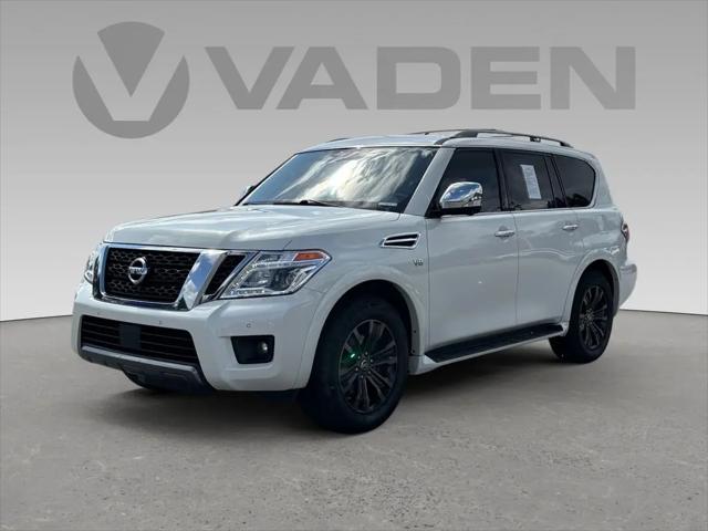 2019 Nissan Armada Platinum