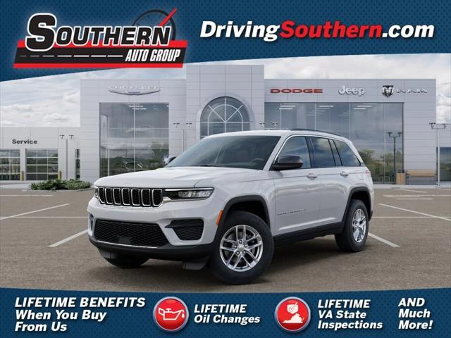 2026 Jeep Grand Cherokee GRAND CHEROKEE LAREDO 4X4 2026 Jeep Grand Cherokee GRAND CHEROKEE LAREDO 4X4