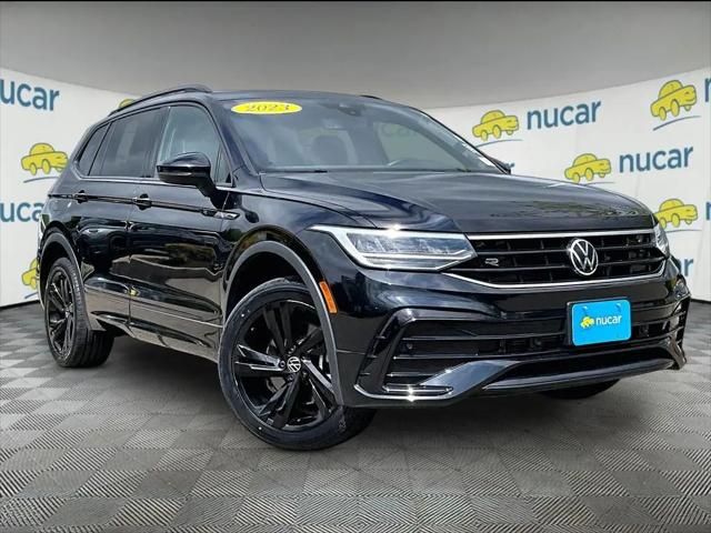 2023 Volkswagen Tiguan 2.0T SE R-Line Black for sale in North Attleboro, MA