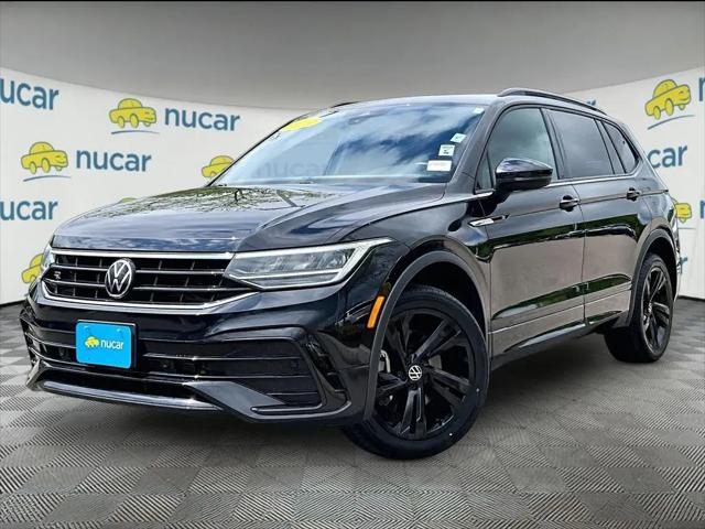 2023 Volkswagen Tiguan 2.0T SE R-Line Black
