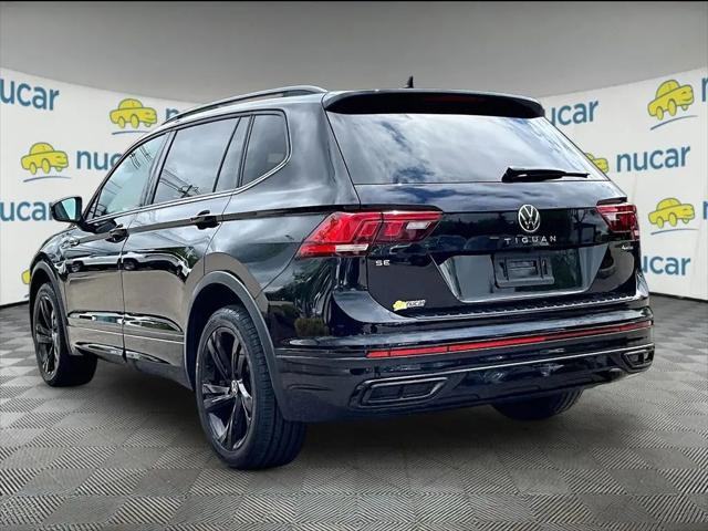 2023 Volkswagen Tiguan 2.0T SE R-Line Black