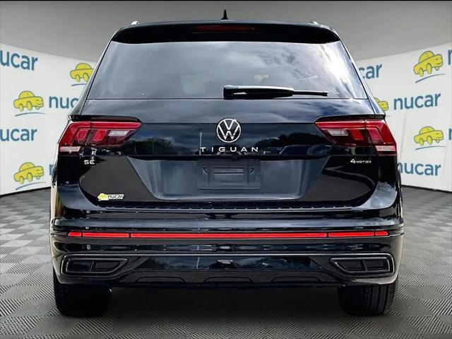 2023 Volkswagen Tiguan 2.0T SE R-Line Black