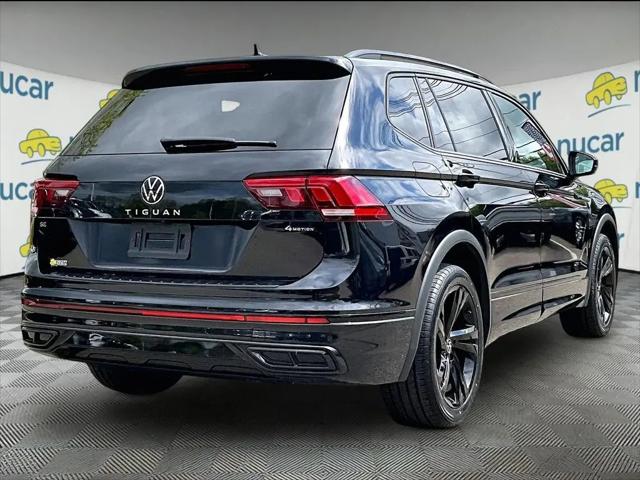 2023 Volkswagen Tiguan 2.0T SE R-Line Black