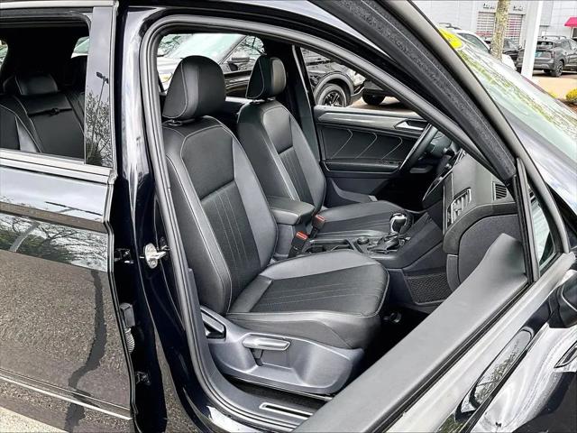 2023 Volkswagen Tiguan 2.0T SE R-Line Black