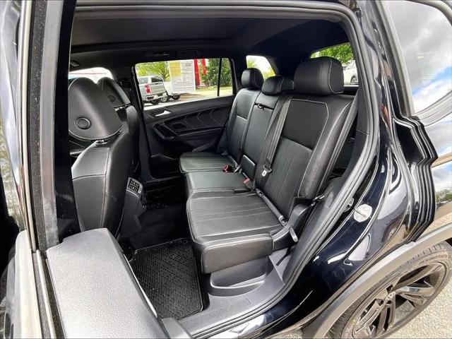 2023 Volkswagen Tiguan 2.0T SE R-Line Black